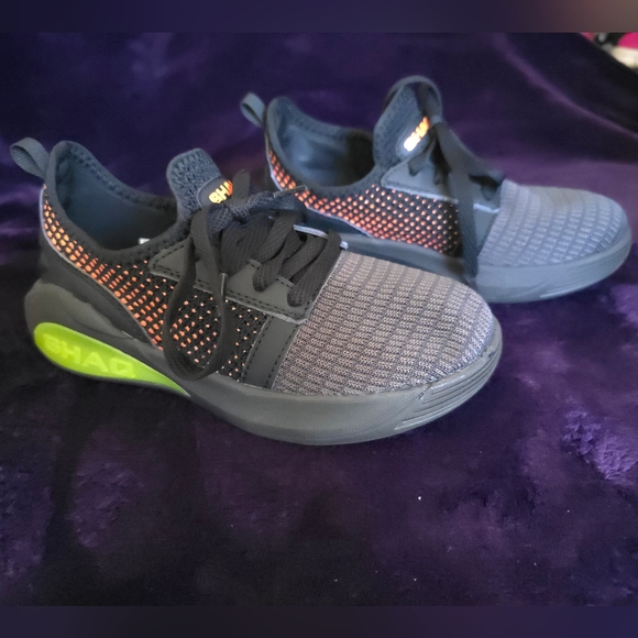 Shaq 3D Print Neon Athletic Sneaker - Picture 2 of 10